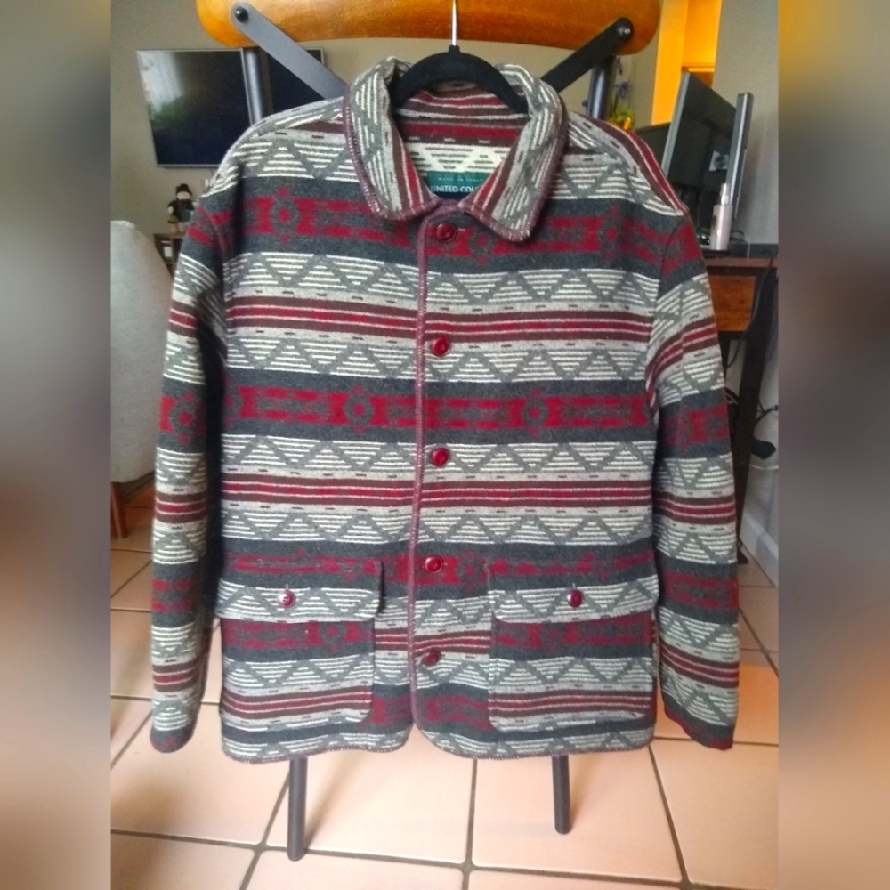 Men's United Colors of Benetton Wool Jacket